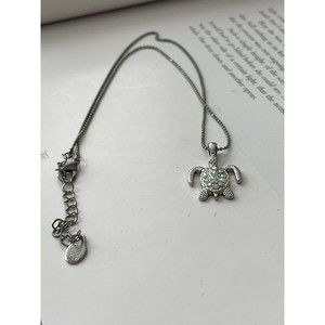 Cool Jewels Fashion Chain Turtle Pendant Necklace (16")